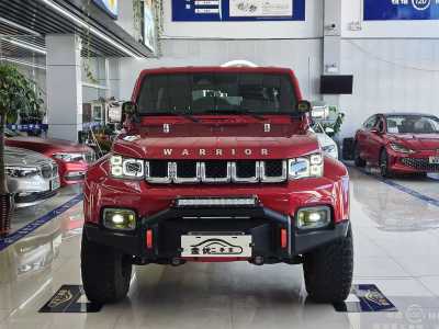 2018年7月 北京 BJ40 PLUS 2.3T 自動(dòng)四驅(qū)旗艦版圖片