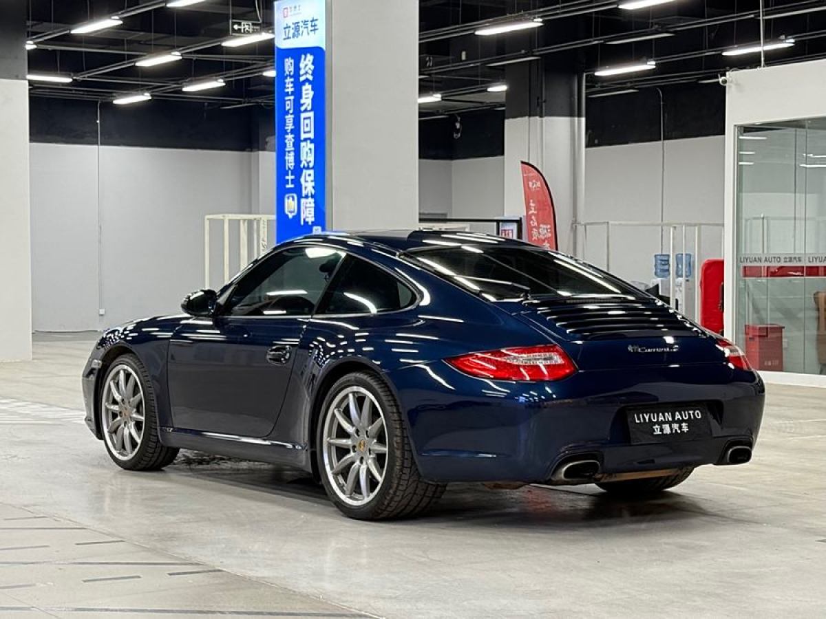 保時(shí)捷 911  2010款 Carrera 3.6L圖片