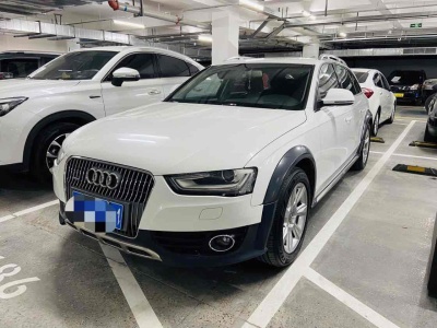 2013年6月 奥迪 奥迪A4(进口) 40 TFSI allroad quattro plus版图片