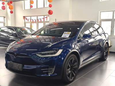 2016年10月 特斯拉 Model X Model X P90D圖片