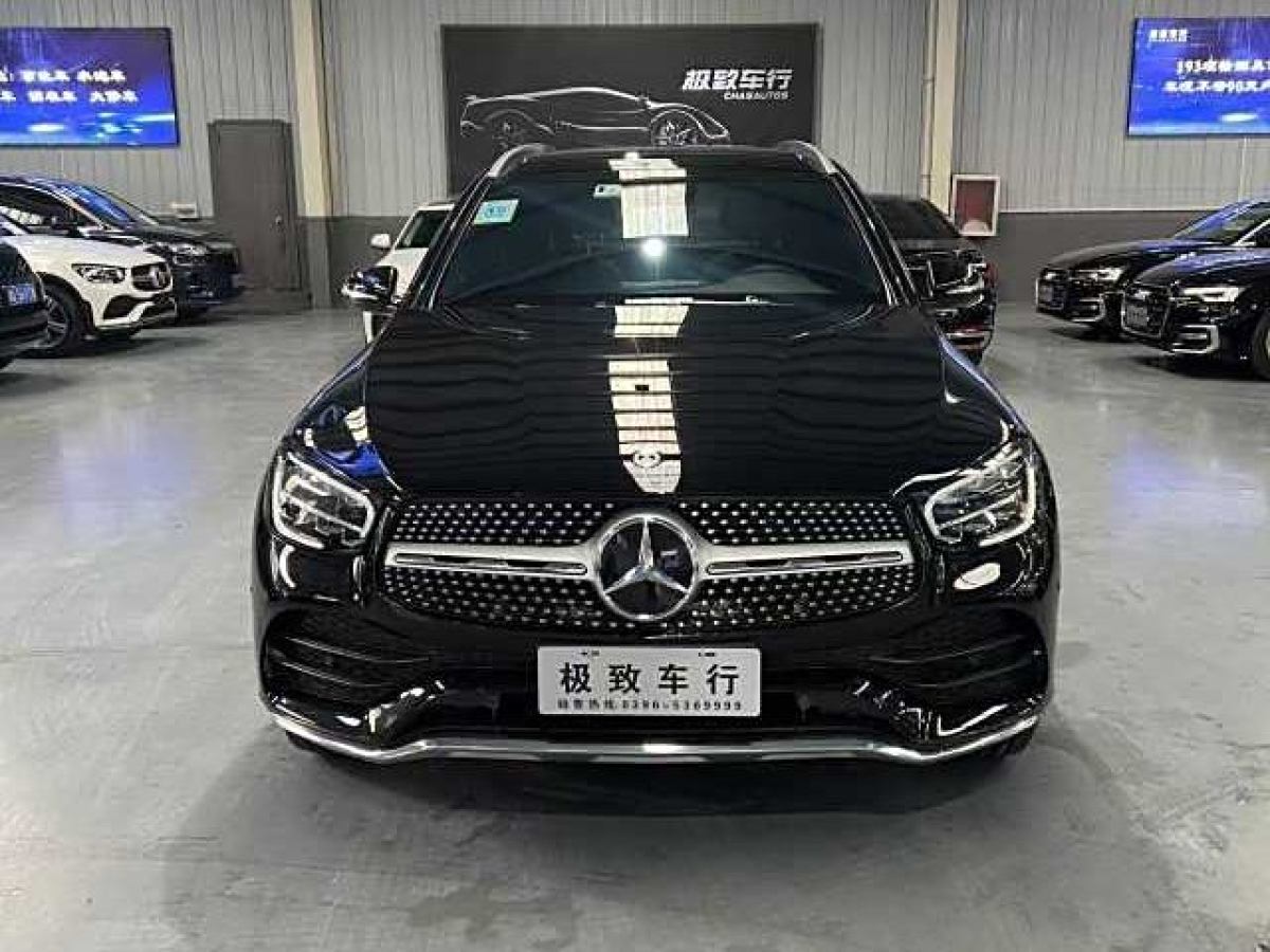 奔馳 奔馳GLC  2018款 改款 GLC 300 4MATIC 動感型圖片