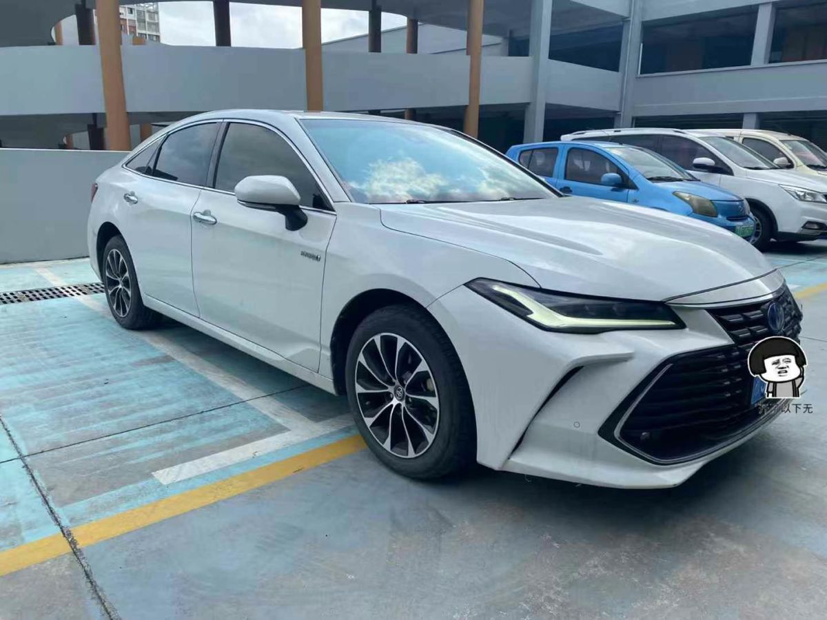 豐田 亞洲龍  2022款 2.0L XLE尊享版圖片