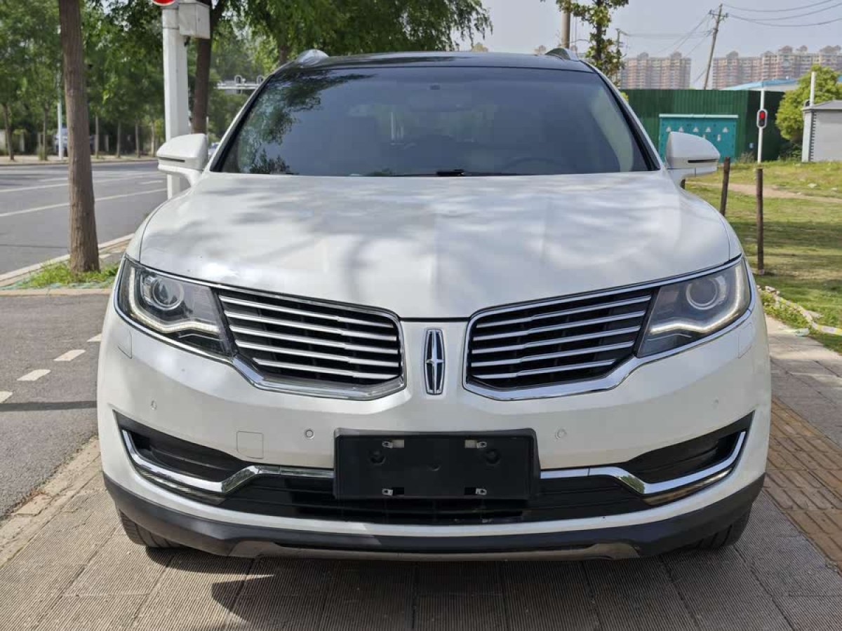 林肯 MKX  2015款 2.0T 兩驅(qū)尊享版圖片