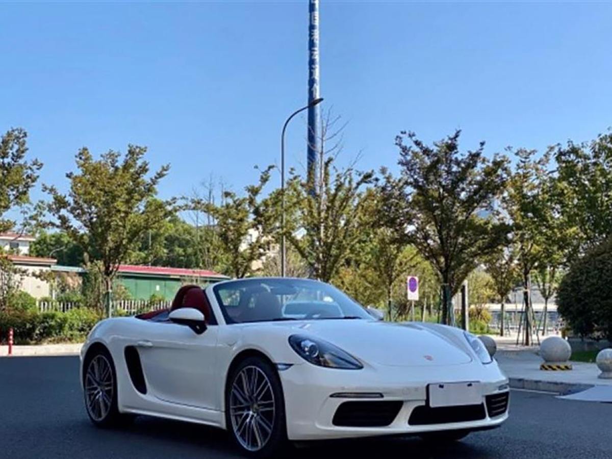 保時(shí)捷 718  2016款 Boxster 2.0T圖片