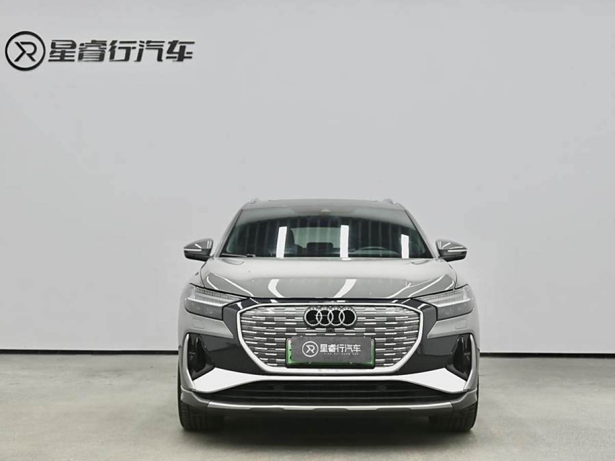 奧迪 奧迪Q4 e-tron  2022款 50 e-tron quattro 創(chuàng)境版圖片