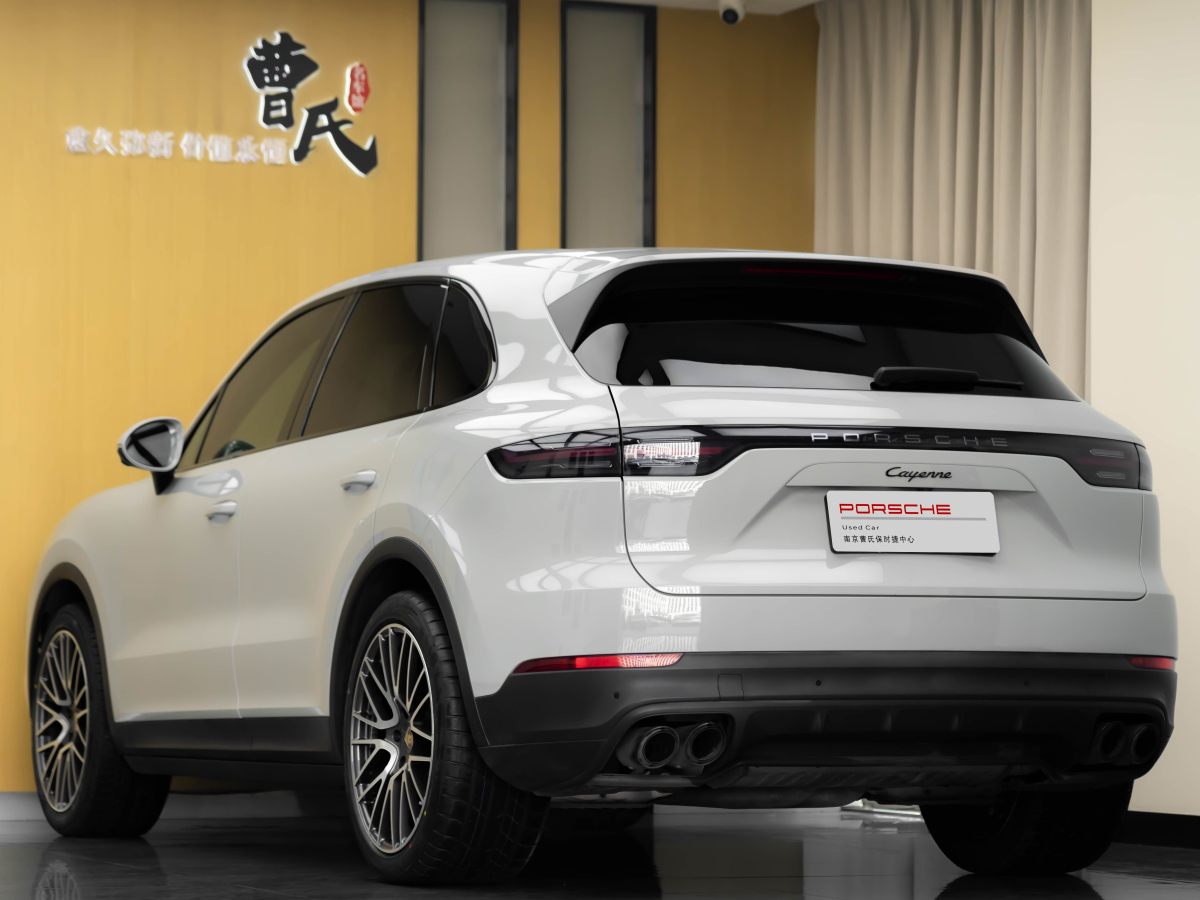 保時捷 Cayenne  2022款 Cayenne 3.0T 鉑金版圖片