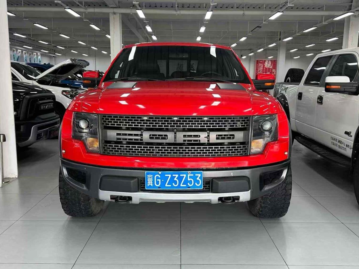 2014年1月福特 F-150  2014款 3.5T