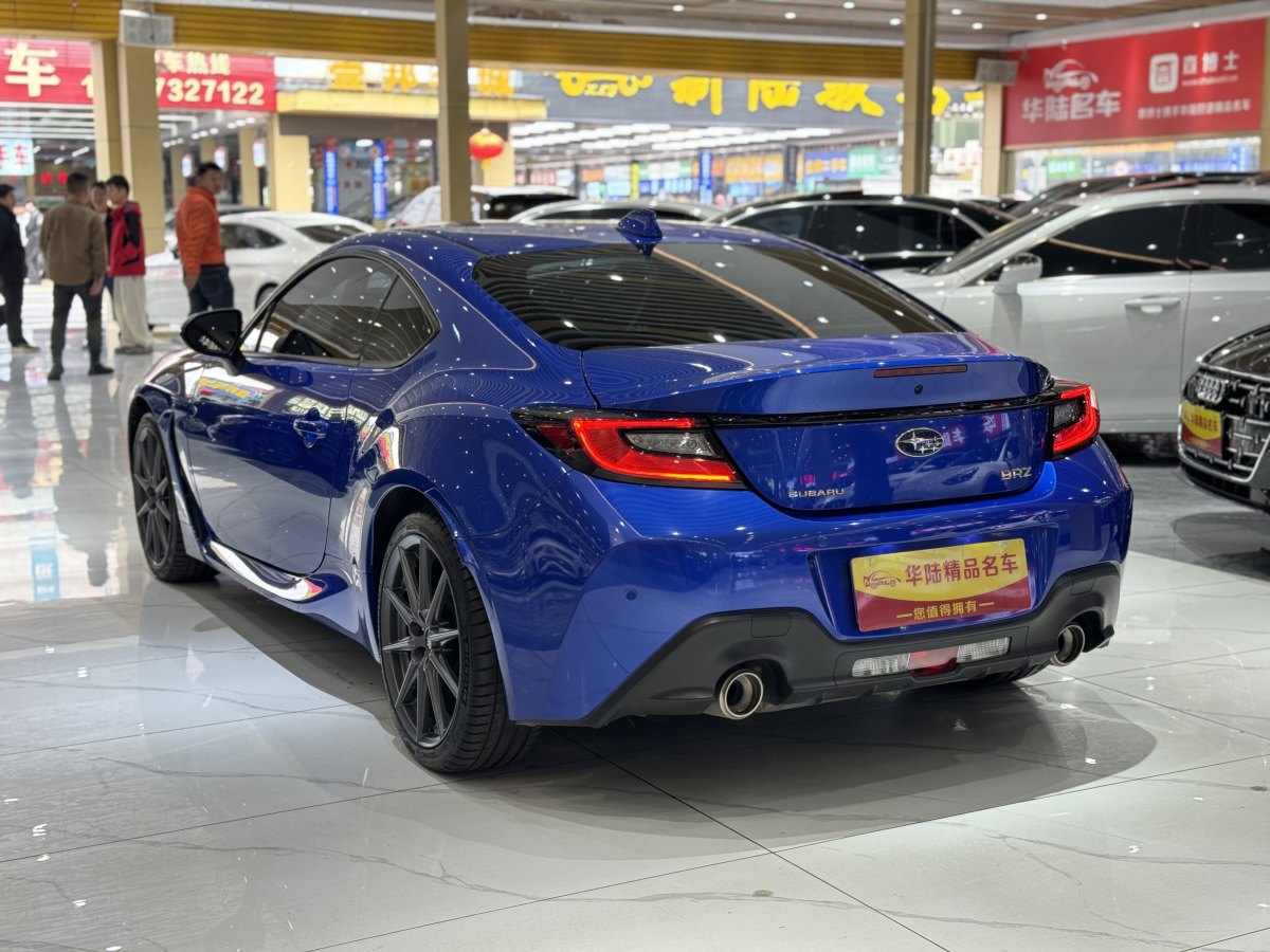 斯巴魯 BRZ  2022款 2.4L 手動(dòng)版圖片