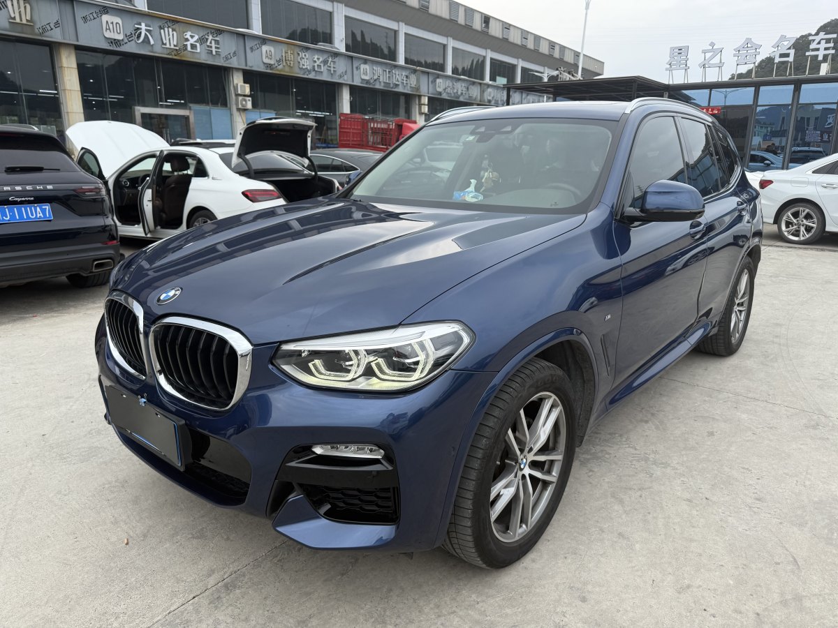 2019年4月寶馬 寶馬X3  2018款 xDrive30i 領(lǐng)先型 M運(yùn)動(dòng)套裝 國VI