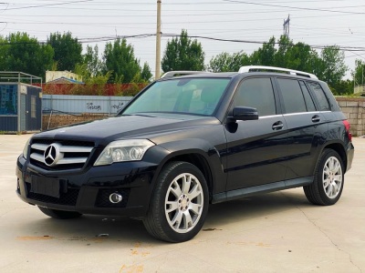 2011年12月 奔馳 奔馳GLK級(jí)(進(jìn)口) GLK 300 4MATIC 豪華型圖片