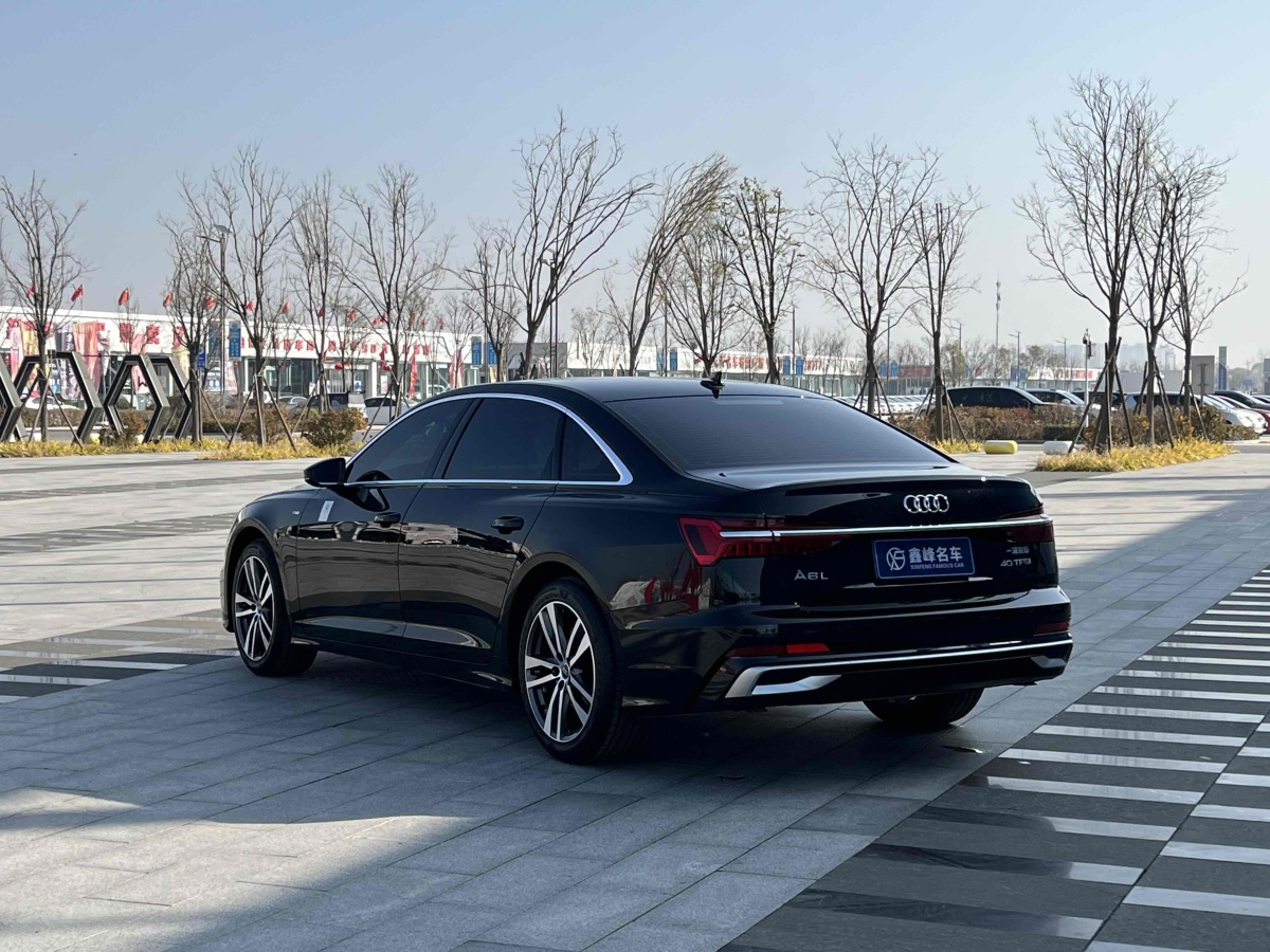 奧迪 奧迪A6L  2024款 40 TFSI 豪華動感型圖片