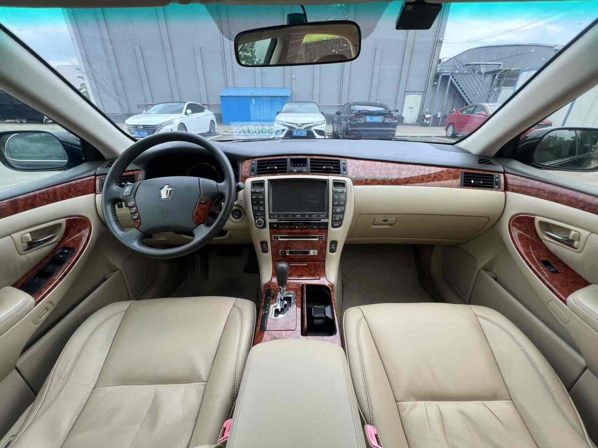 豐田 皇冠  2007款 3.0L Royal Saloon導(dǎo)航圖片