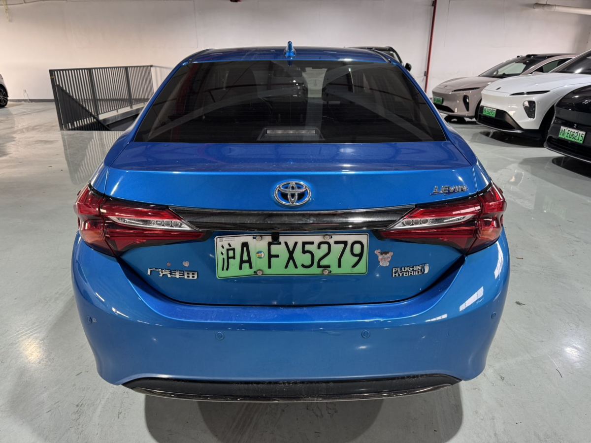 豐田 雷凌雙擎E+  2019款 1.8PH GS CVT精英版圖片