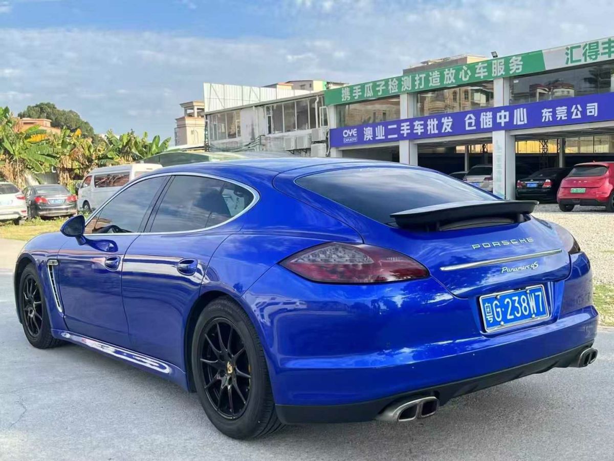 保時捷 Panamera  2010款 Panamera 3.6L圖片