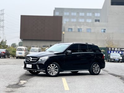 2017年5月 奔驰 奔驰GLE(进口) GLE 320 4MATIC 动感型图片