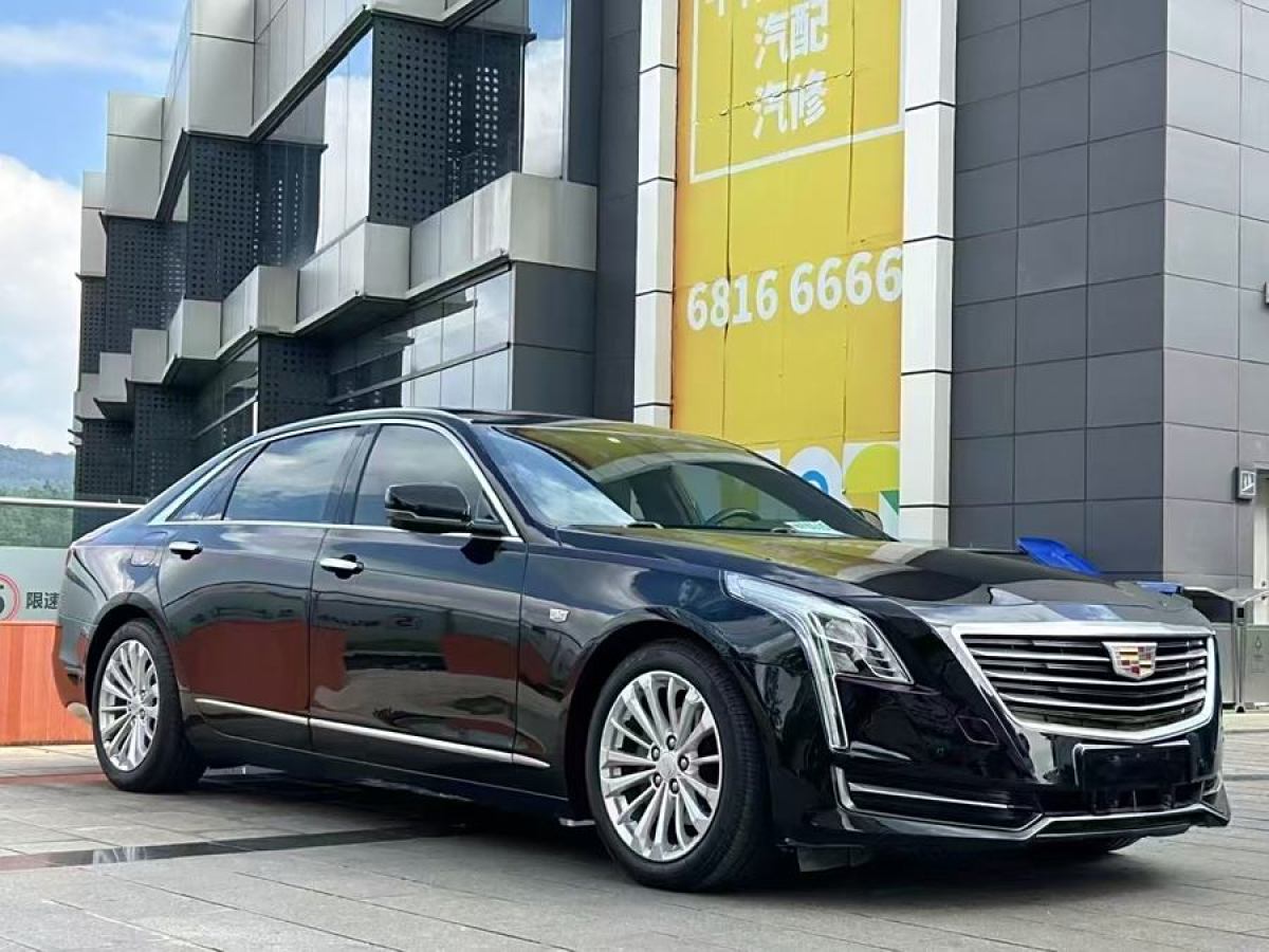 凱迪拉克 CT6  2017款 28T 精英型圖片