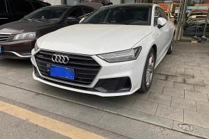 奧迪A7 奧迪 40 TFSI 豪華型