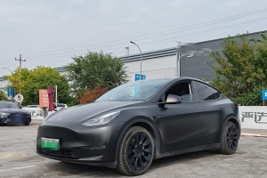 Model Y 特斯拉 改款 标准续航后驱升级版