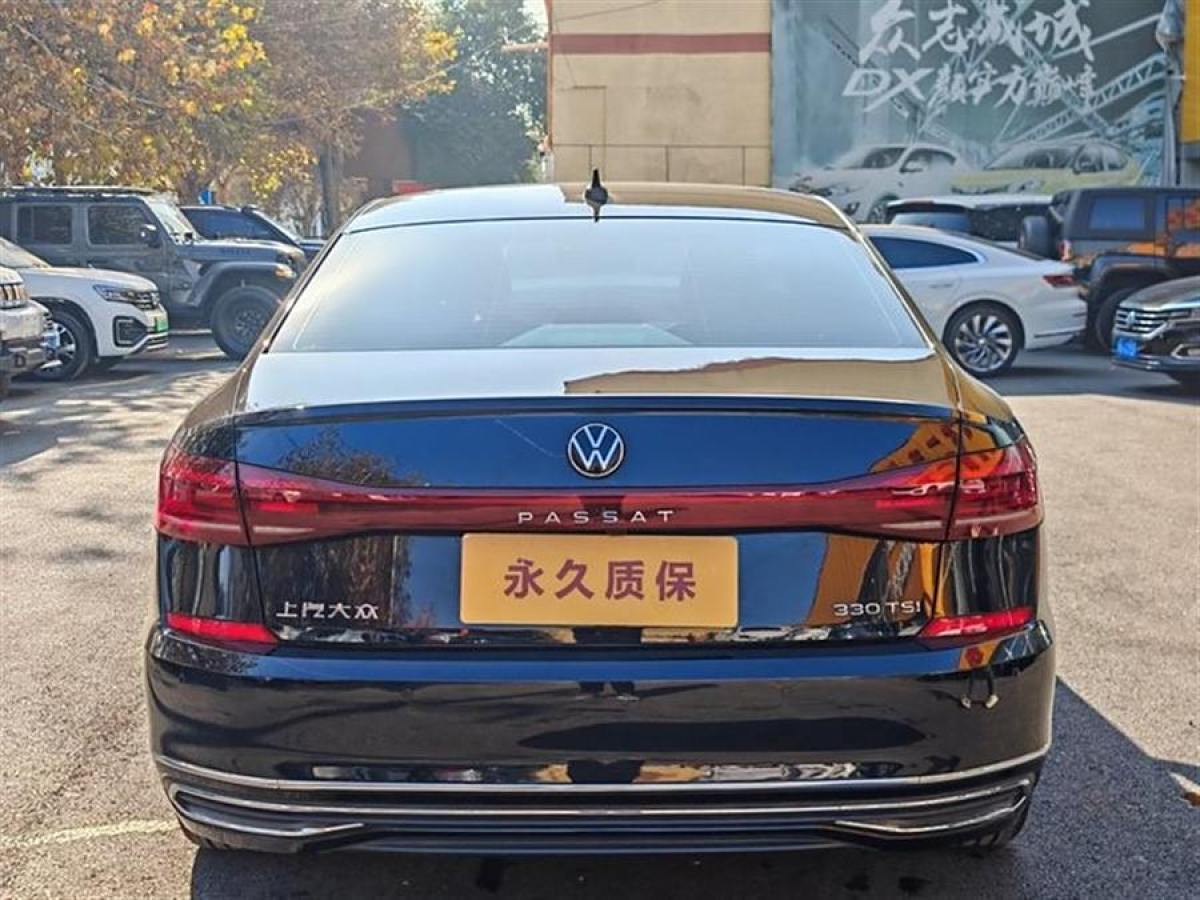 大眾 帕薩特  2022款 330TSI 精英版圖片