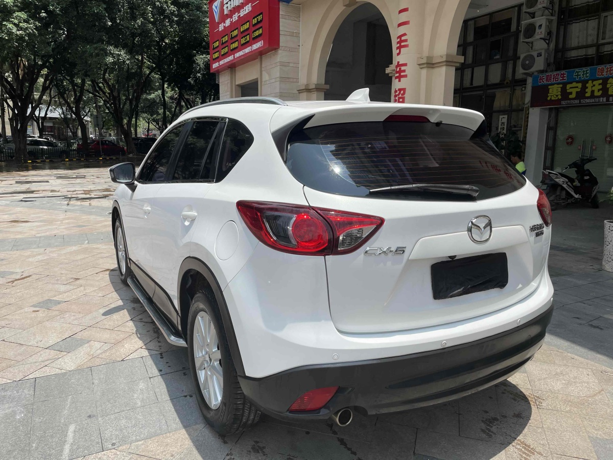 馬自達(dá) CX-5  2013款 2.0L 自動(dòng)兩驅(qū)舒適型圖片