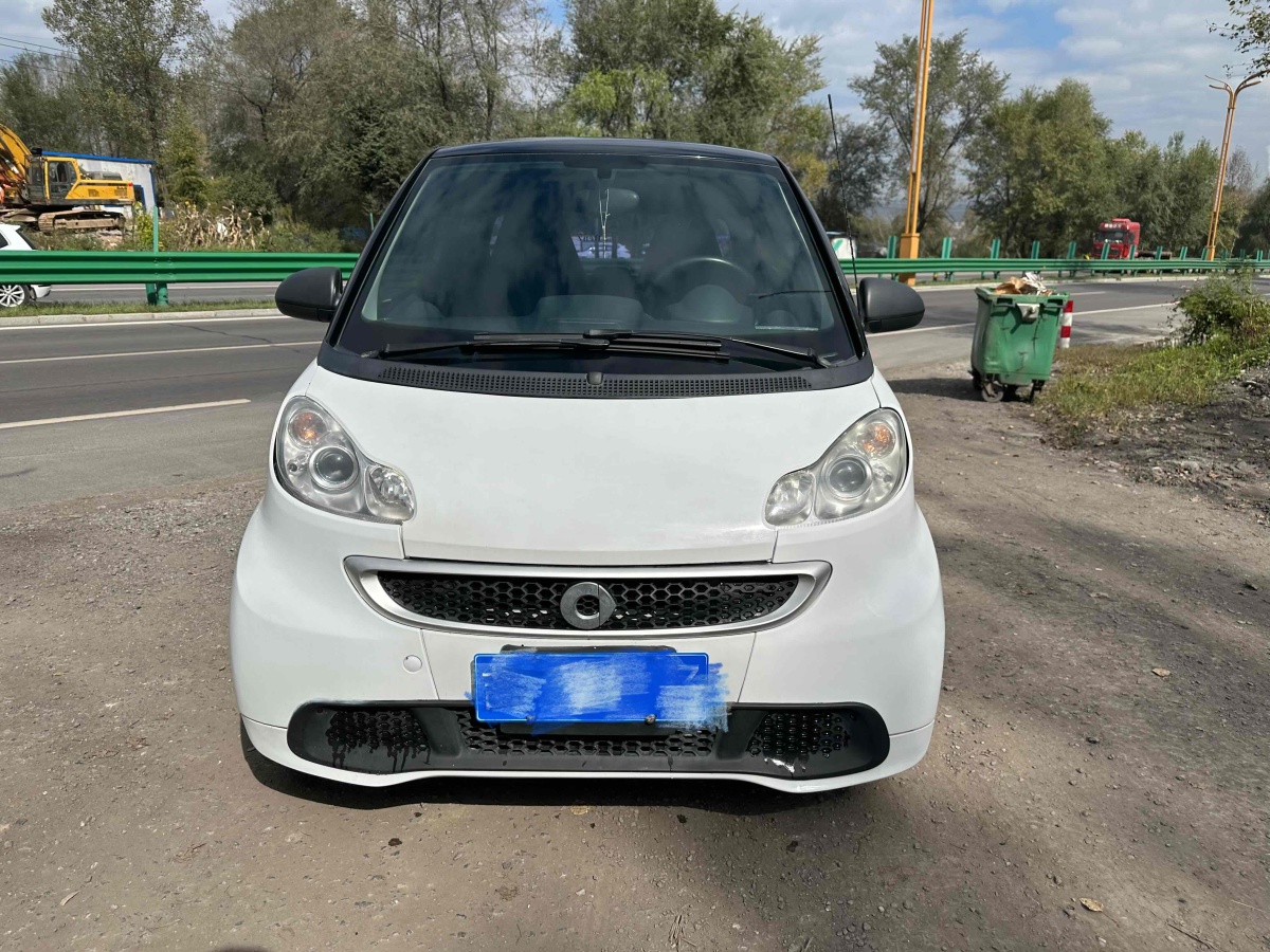 smart fortwo  2014款 1.0 MHD 紫夜限量版圖片