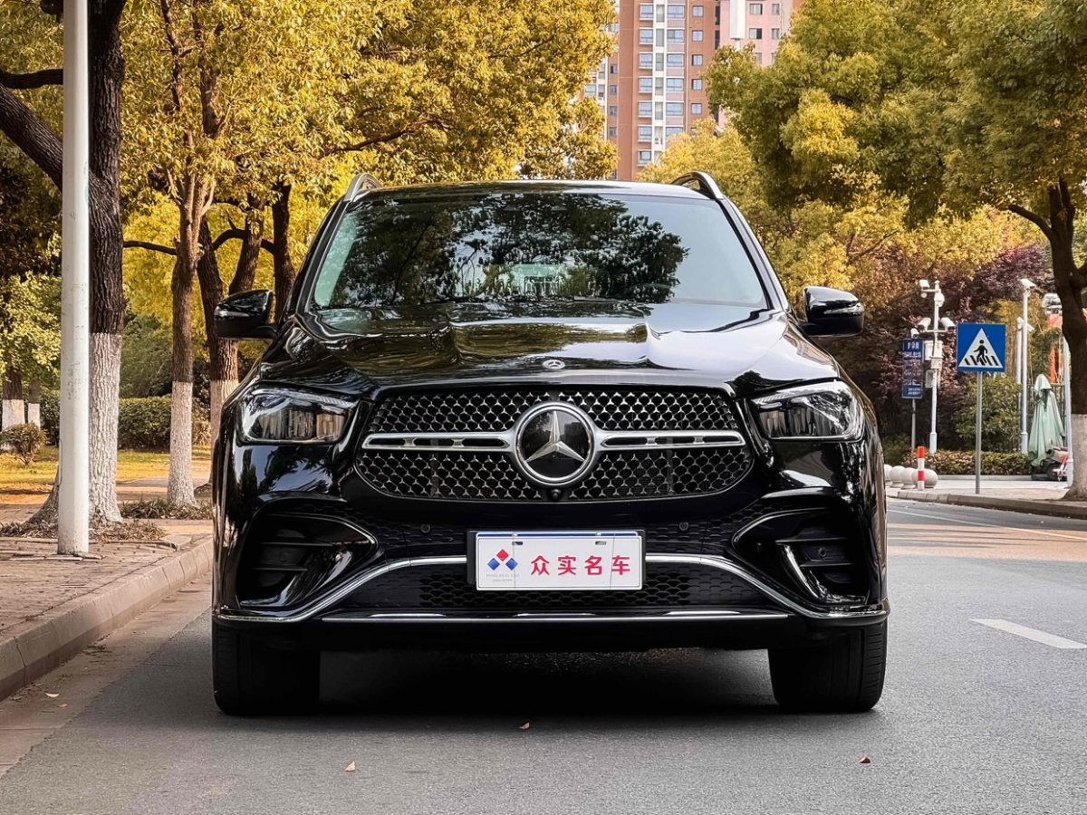 奔馳 奔馳GLE  2024款 GLE 450 4MATIC 時(shí)尚型圖片