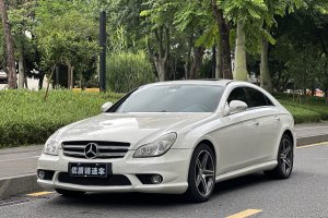 奔驰CLS级 奔驰 改款 CLS 350 4MATIC