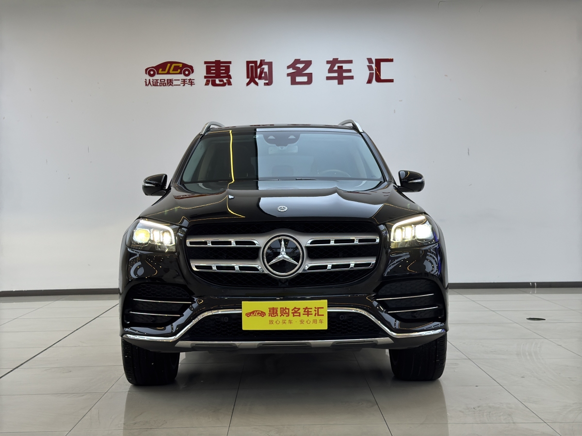 奔馳 奔馳GLS  2023款 改款 GLS 450 4MATIC 豪華型圖片