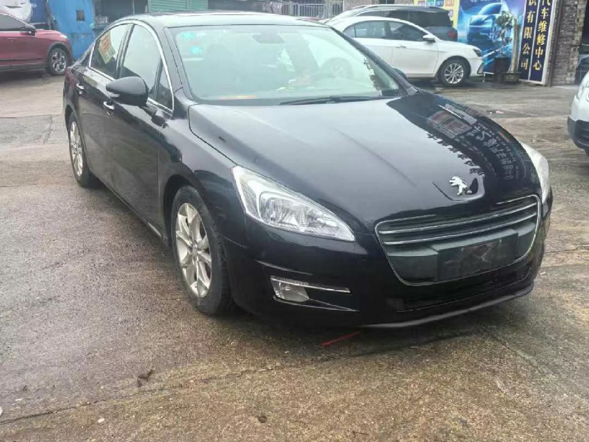 標致 508  2012款 2.0L 自動經(jīng)典版圖片