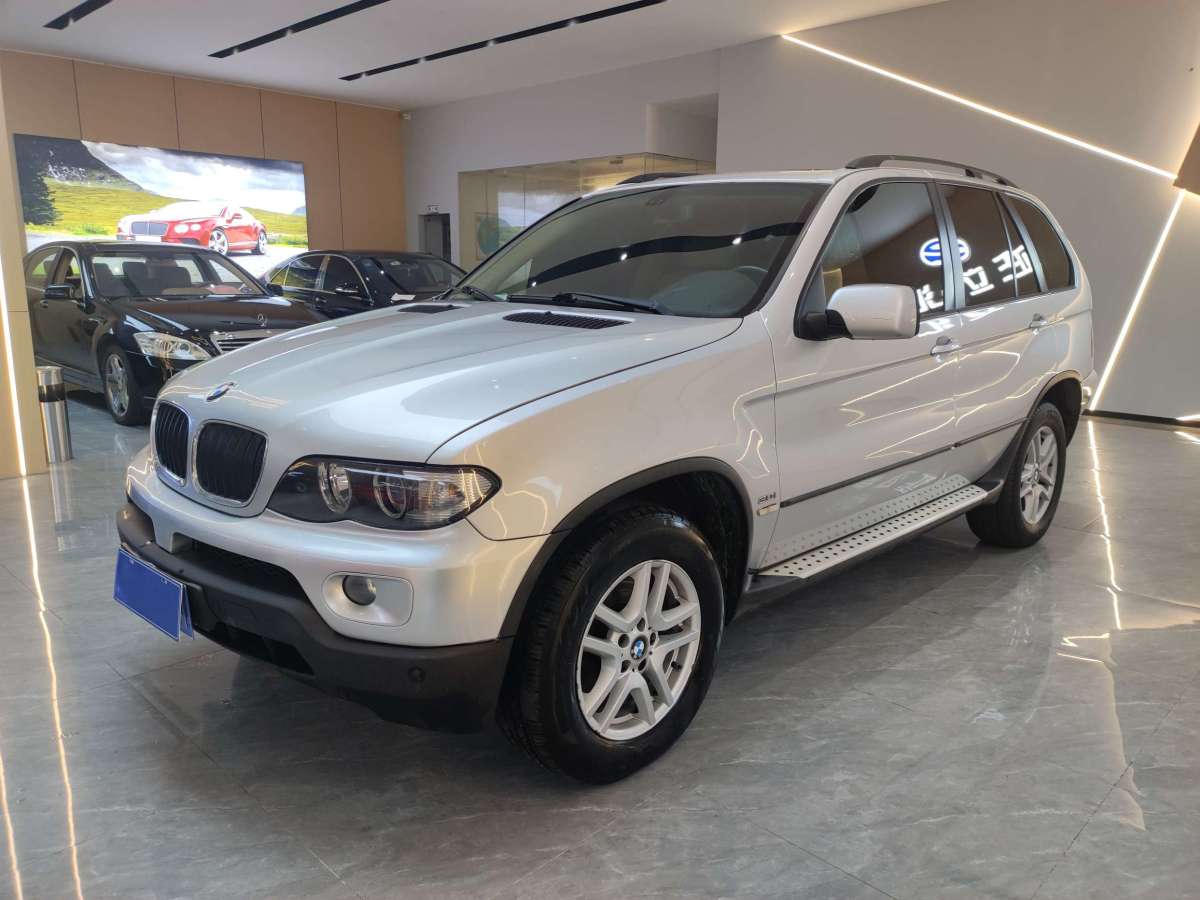 寶馬 寶馬X5  2008款 xDrive30i典雅型圖片