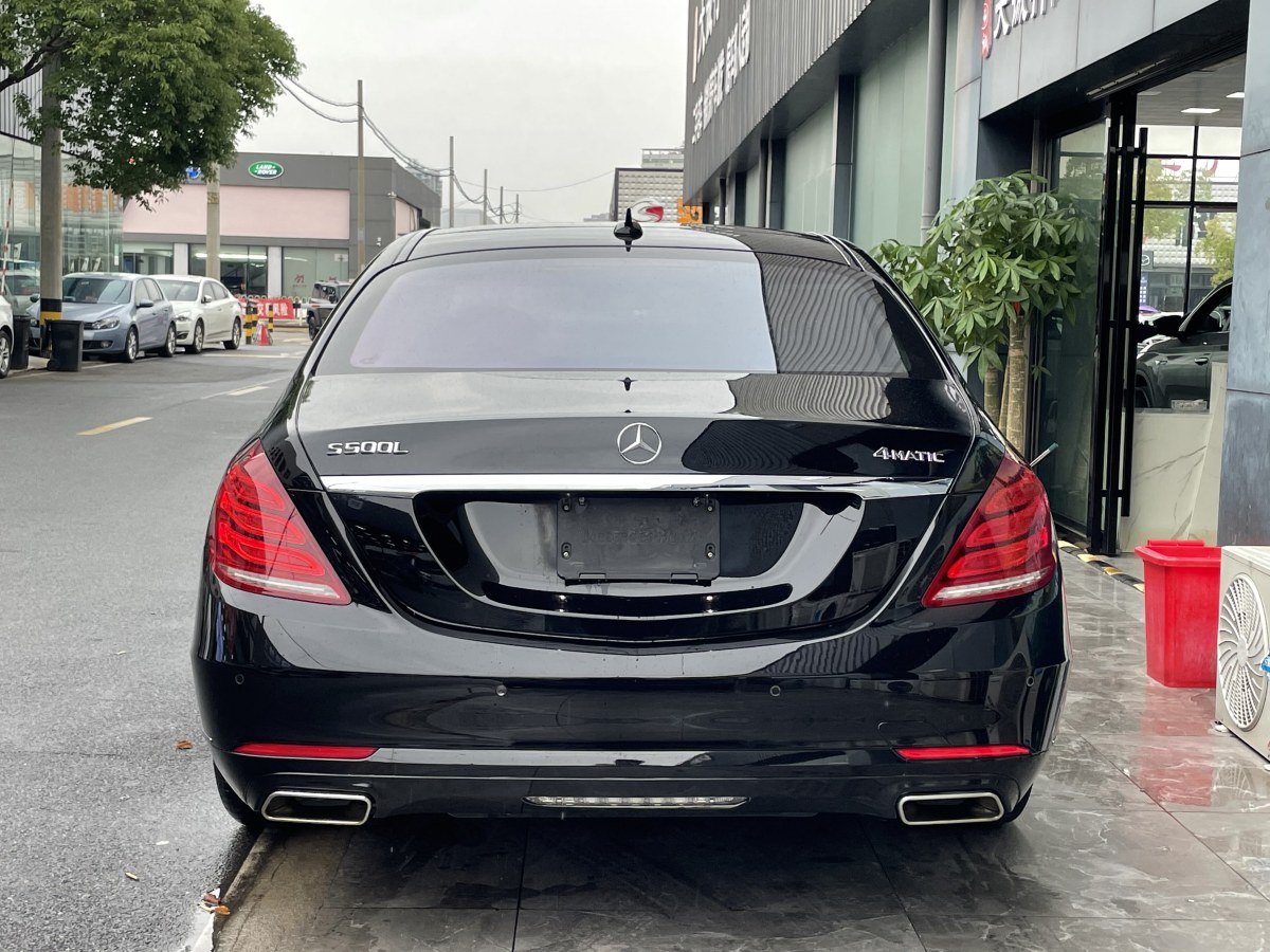 2014年7月奔馳 奔馳S級(jí)  2014款 改款 S 500 L 4MATIC