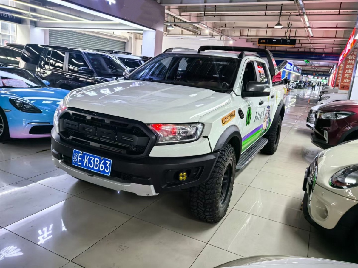 福特 Ranger  2018款 3.2TDCi Wildtrak圖片
