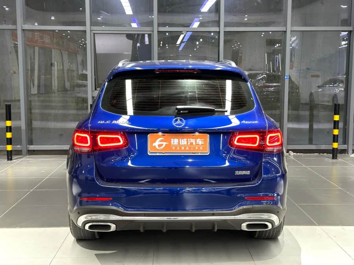 奔馳 奔馳GLC  2018款 改款 GLC 300 4MATIC 動(dòng)感型圖片