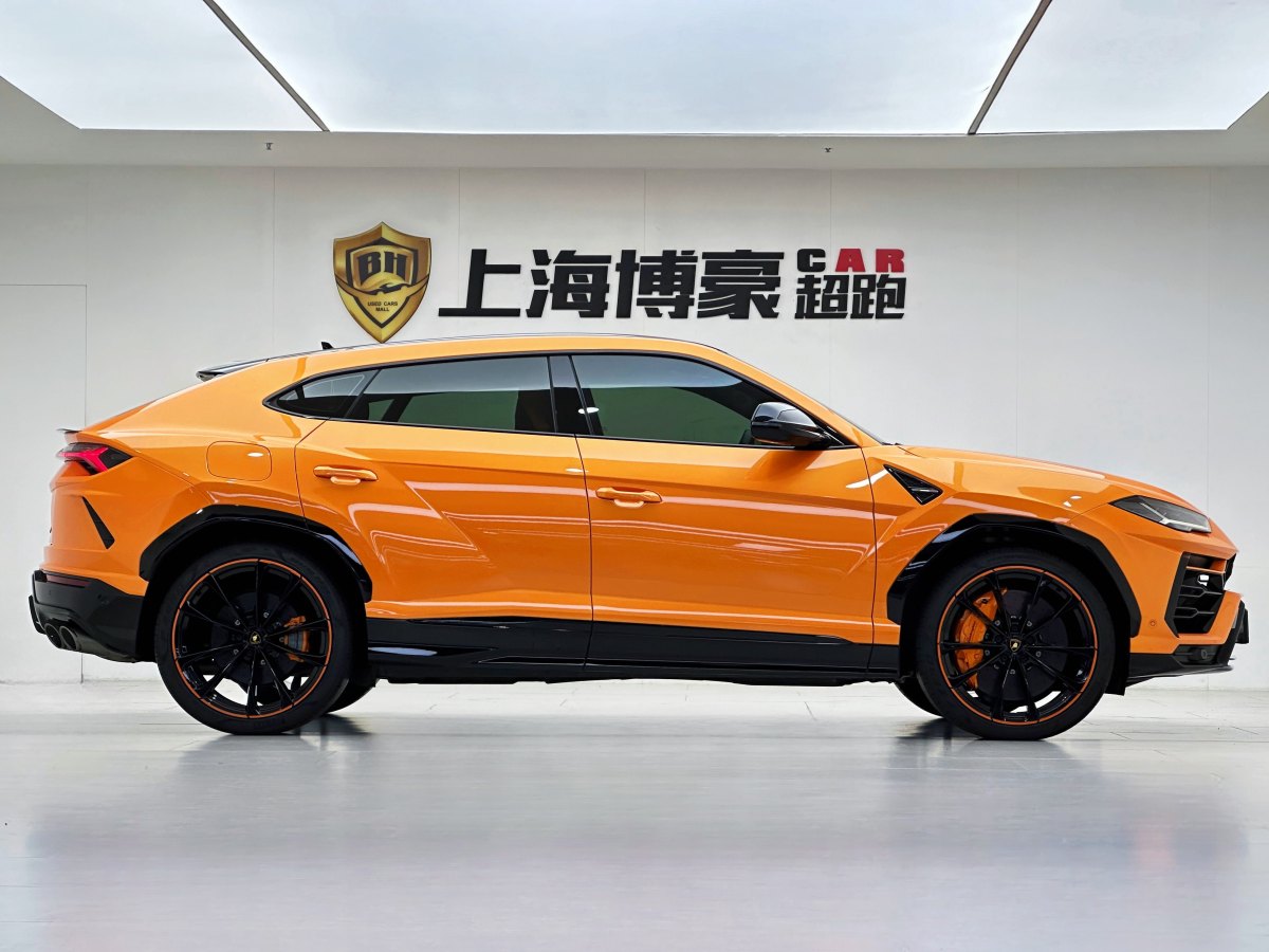 蘭博基尼 Urus  2021款 4.0T V8圖片