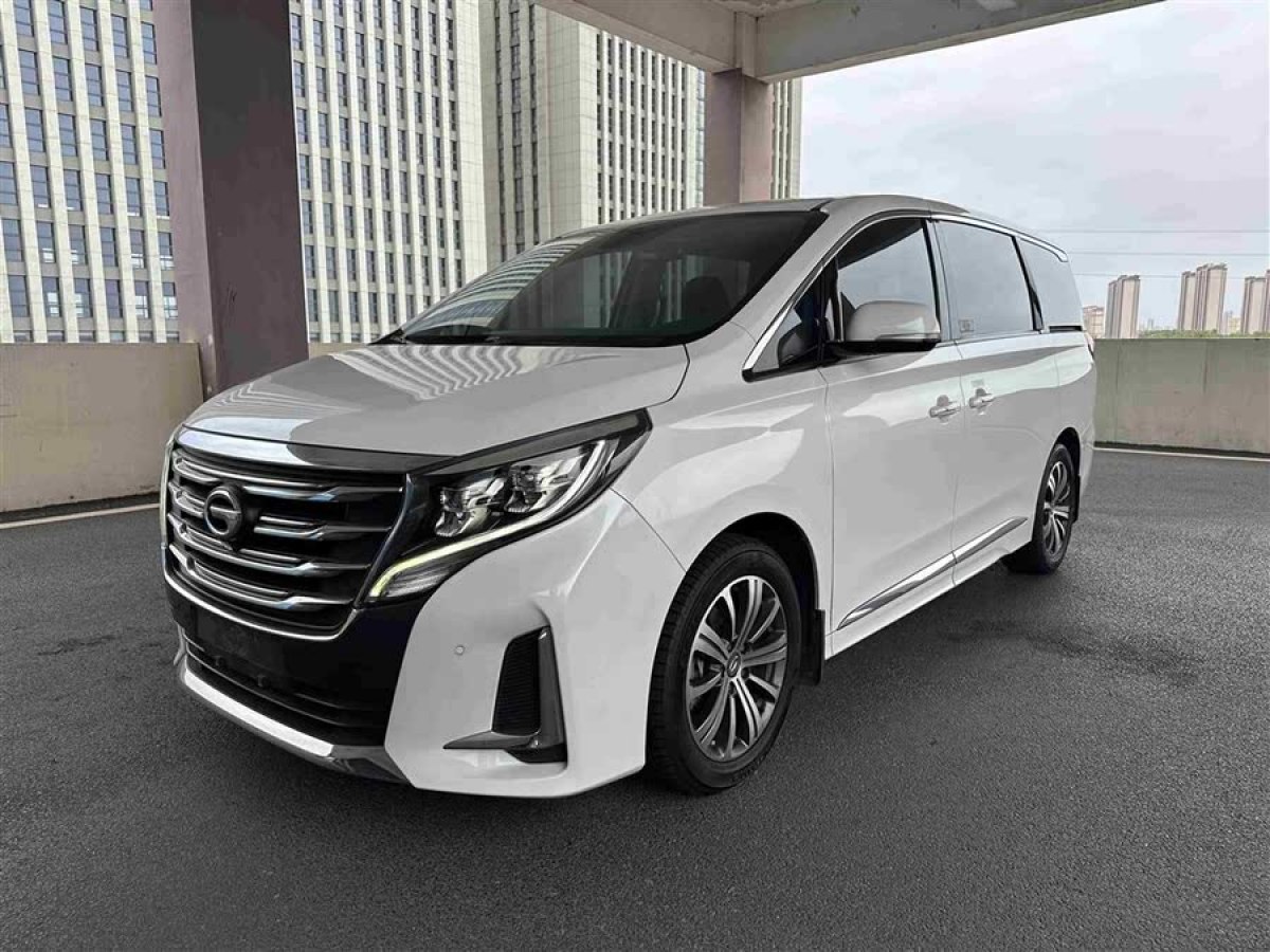 廣汽傳祺 M8  2020款 領(lǐng)航款 390T 尊貴版圖片