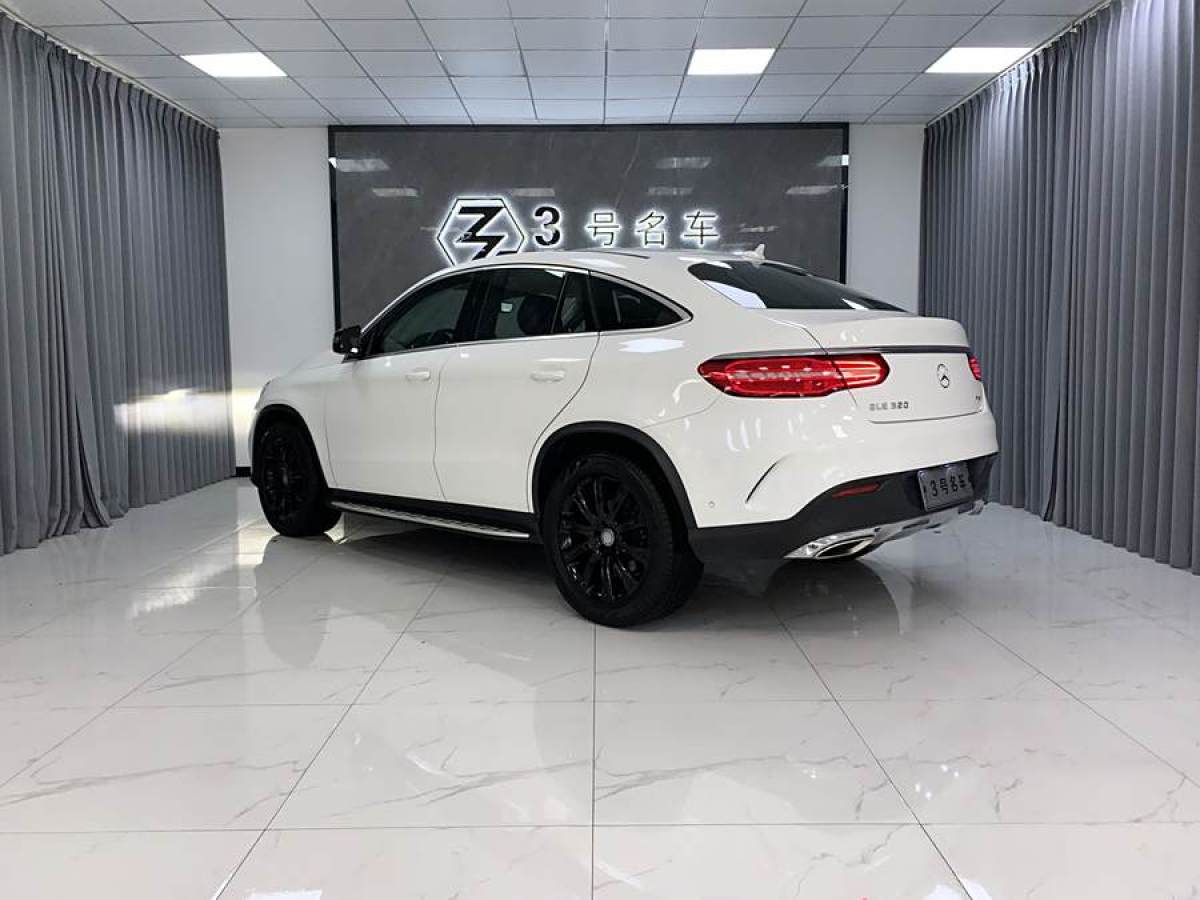 奔馳 奔馳GLE轎跑  2015款 GLE 320 4MATIC 轎跑SUV圖片