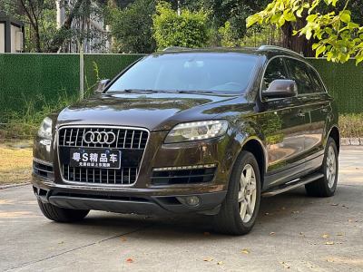 2012年5月 奧迪 奧迪Q7(進口) 3.0 TFSI 技術(shù)型(245kW)圖片