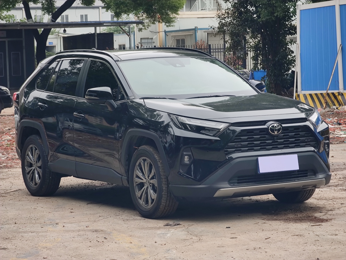 豐田 RAV4  2018款 榮放 2.0L CVT兩驅(qū)風(fēng)尚版圖片