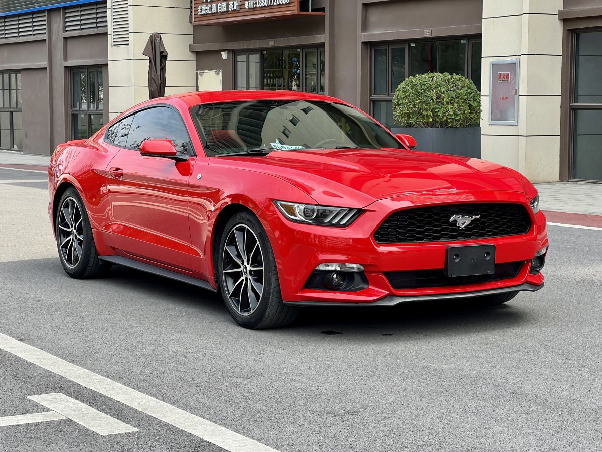 2016年7月福特 Mustang  2016款 2.3T 性能版