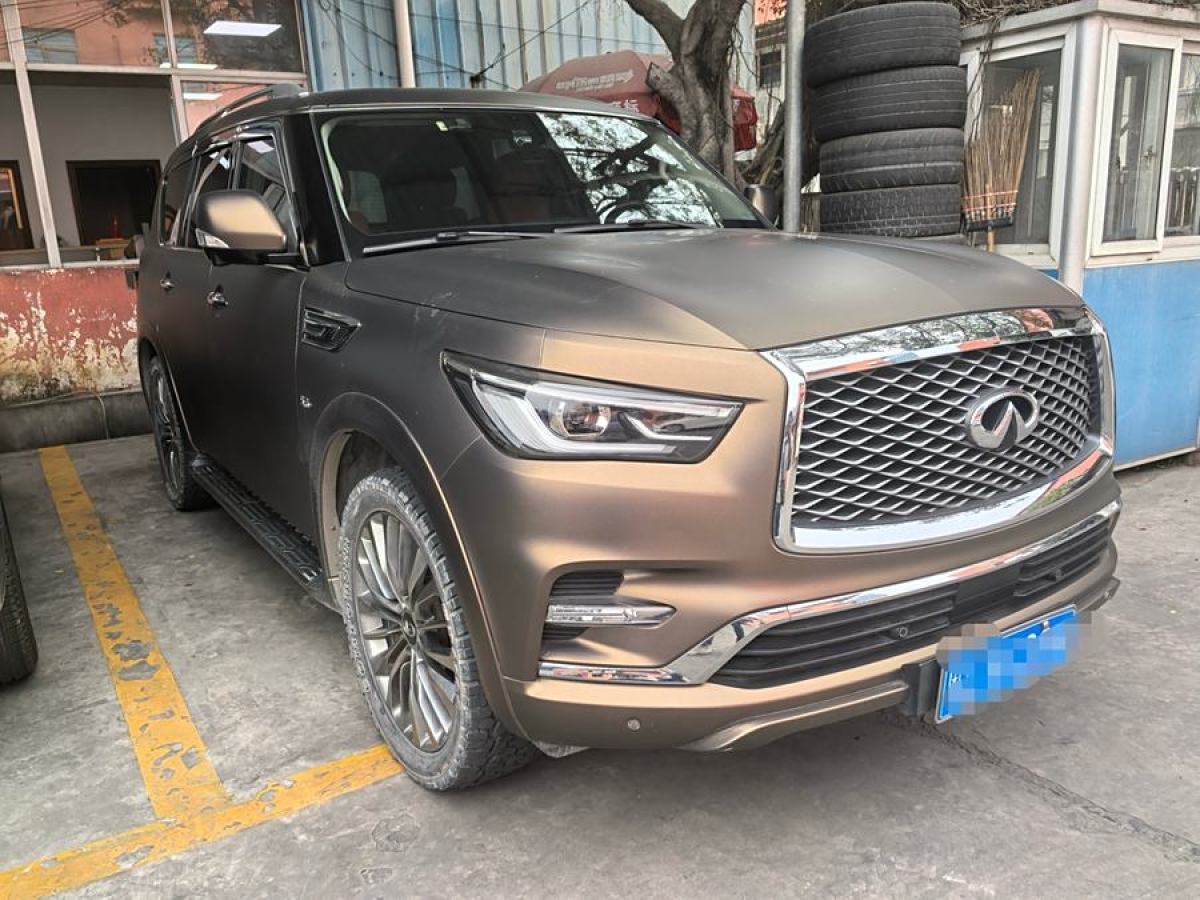 英菲尼迪 QX80  2016款 5.6L 4WD圖片