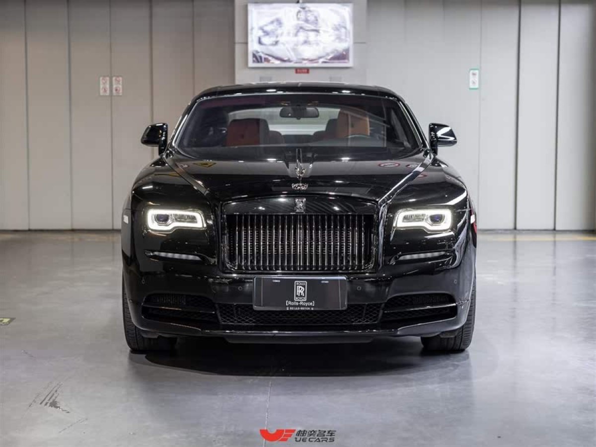 勞斯萊斯 魅影  2018款 6.6T Black Badge 圖片