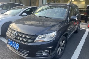 途觀 大眾 1.8TSI 自動(dòng)四驅(qū)菁英版