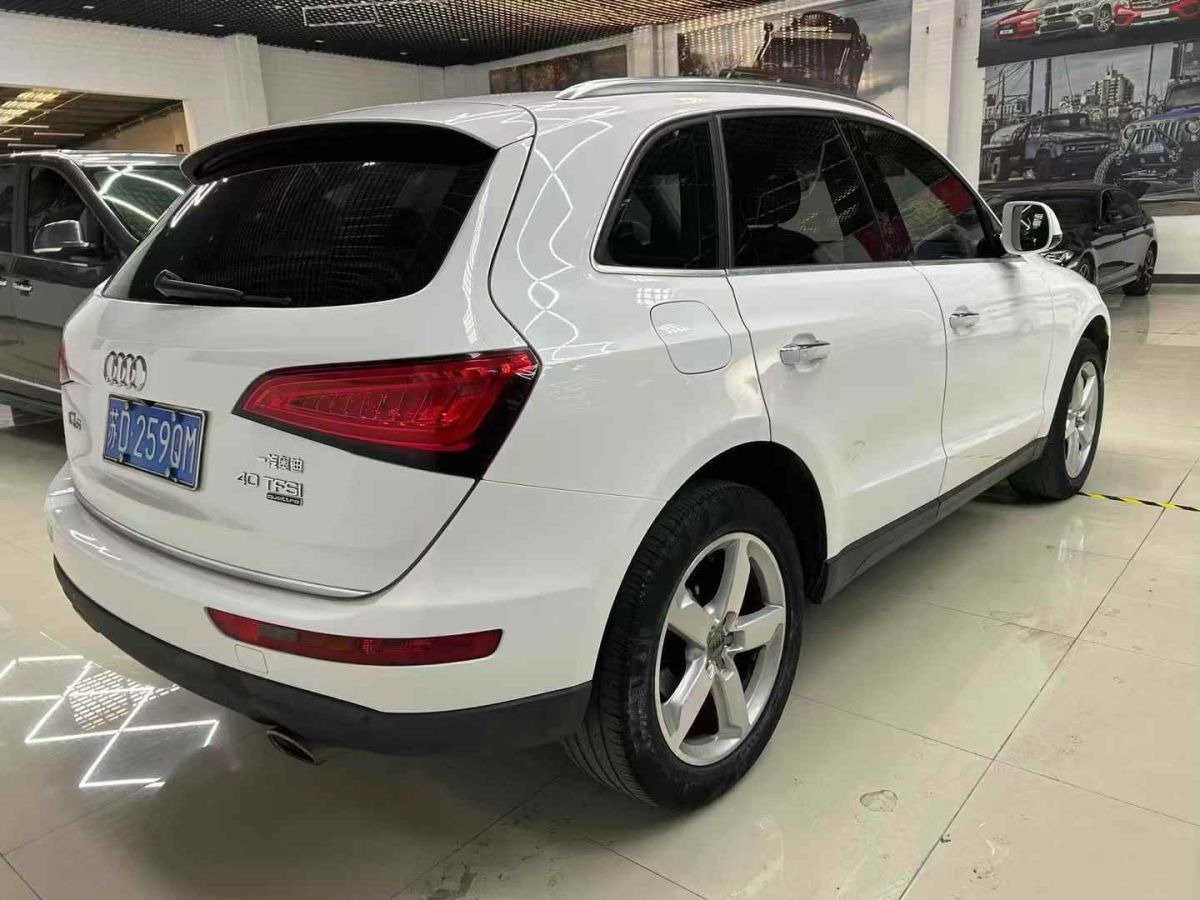 奧迪 奧迪Q5  2017款 Q5 2.0T FSI Premium Plus 美規(guī)版圖片