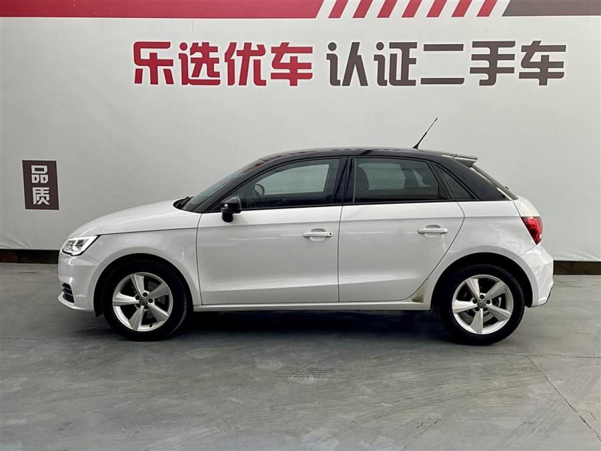 奧迪 奧迪A1  2016款 30 TFSI Sportback Design風(fēng)尚版圖片