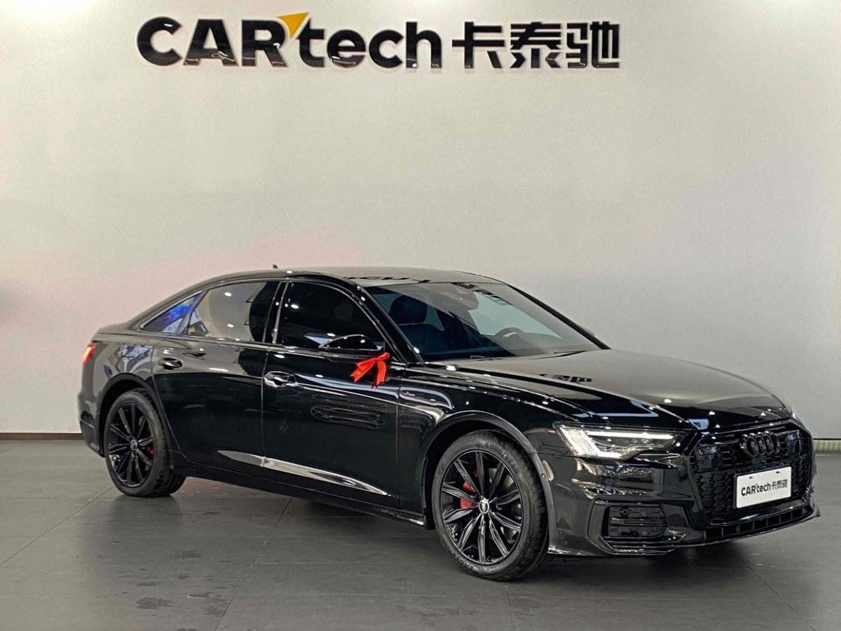 奧迪 奧迪A6L  2024款 45 TFSI 臻選動感型圖片