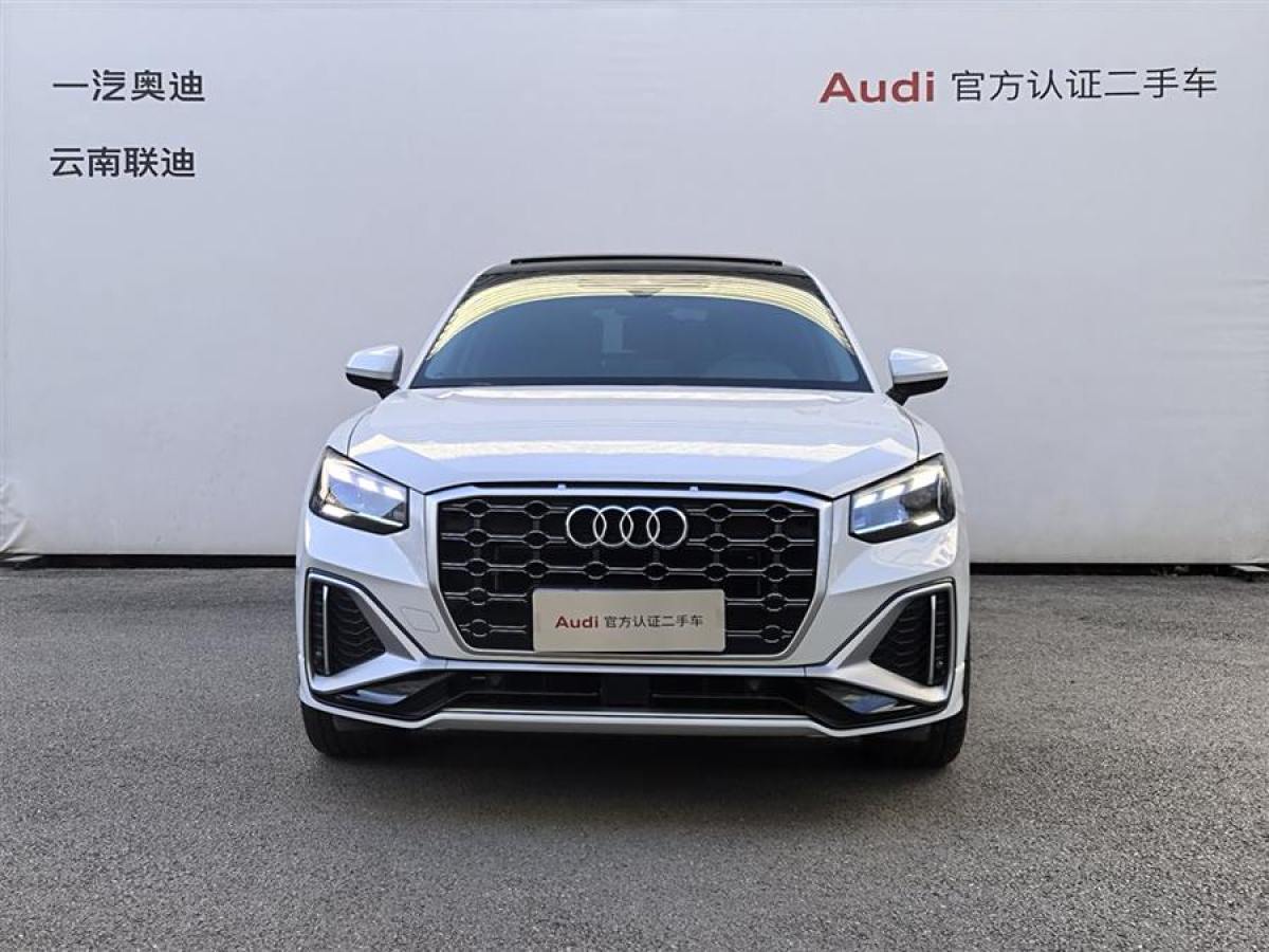 奧迪 奧迪Q2L  2022款 35 TFSI 豪華動感型圖片