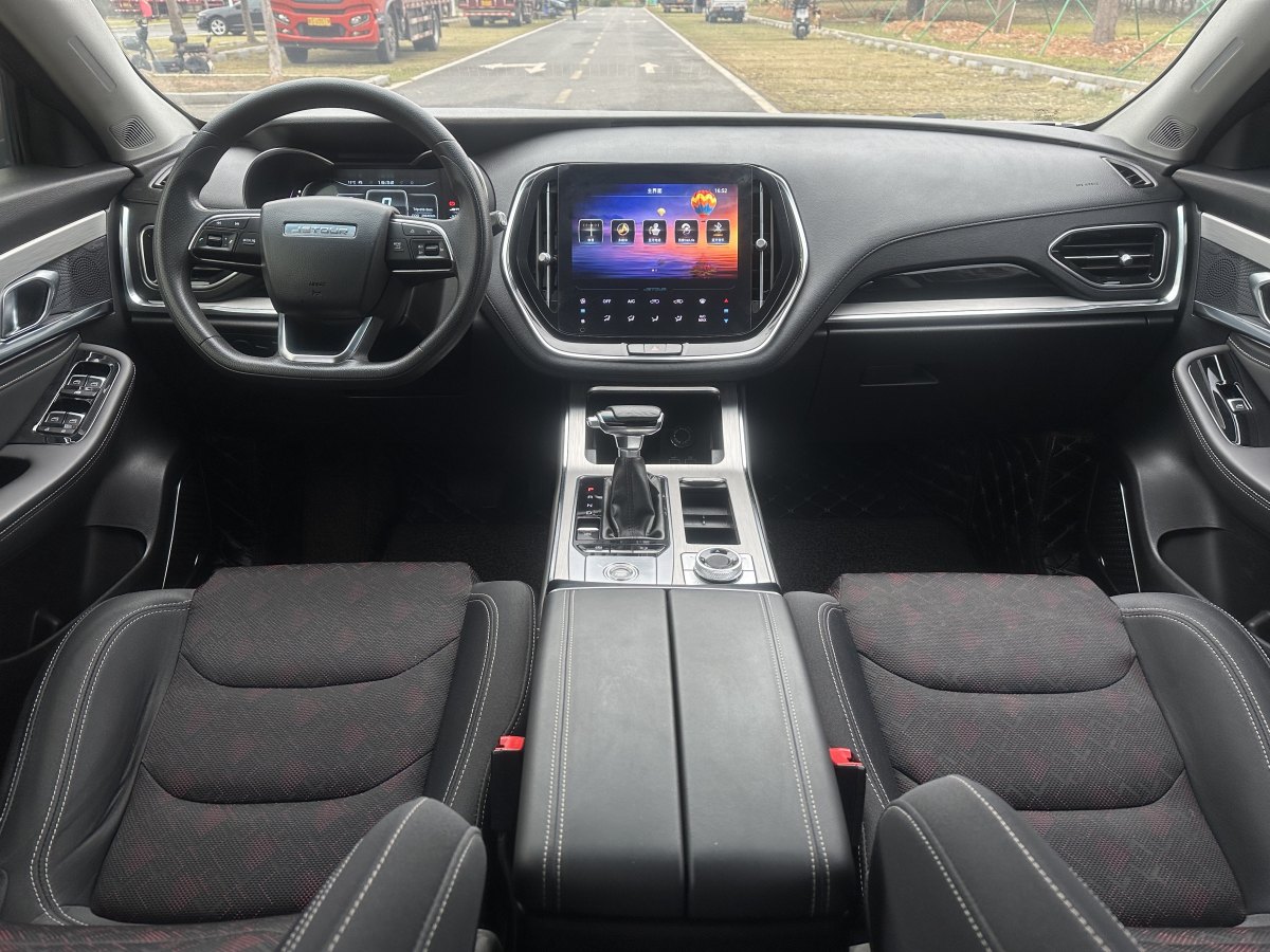 捷途 X70  2019款  1.5T DCT悅行版圖片