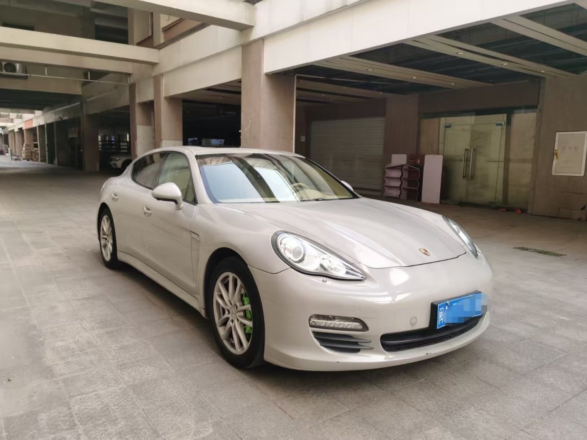 保時捷 Panamera  2010款 Panamera 3.6L圖片