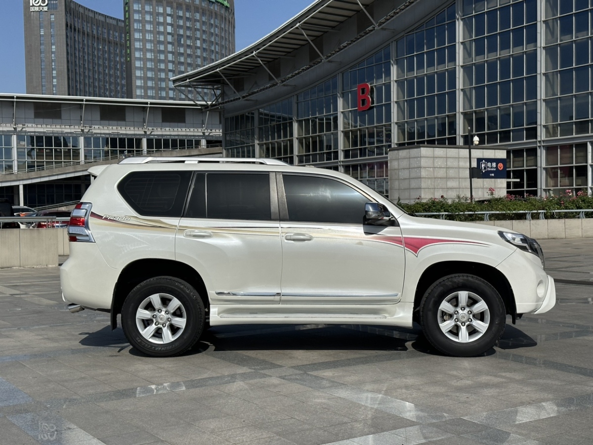 豐田 普拉多  2016款 2.7L 自動豪華版圖片