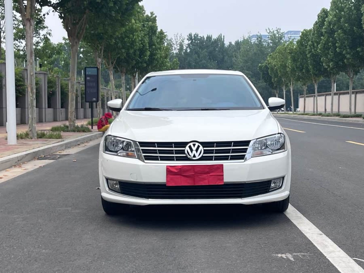 大眾 朗逸  2013款 改款 1.4TSI DSG舒適版圖片